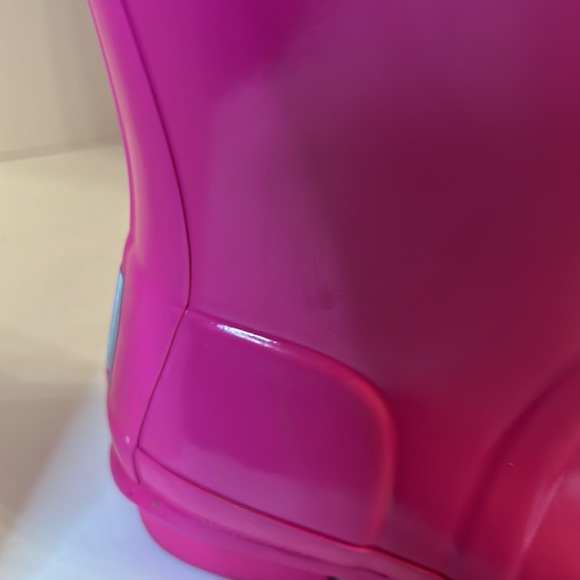 HUNTER  PINK TALL RAIN BOOTS SZ US 5 / 6 AN EU 35 / 36 - Picture 16 of 16